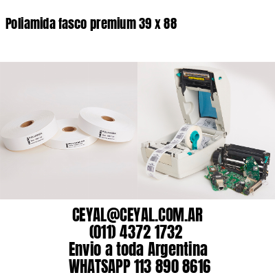Poliamida fasco premium 39 x 88