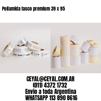 Poliamida fasco premium 39 x 95