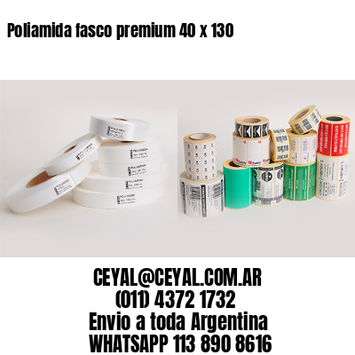 Poliamida fasco premium 40 x 130