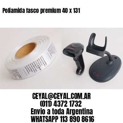 Poliamida fasco premium 40 x 131