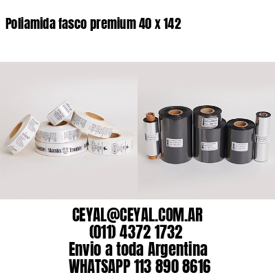 Poliamida fasco premium 40 x 142