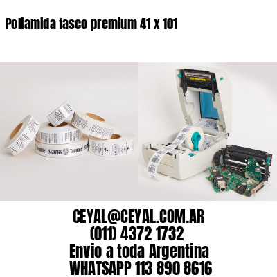 Poliamida fasco premium 41 x 101