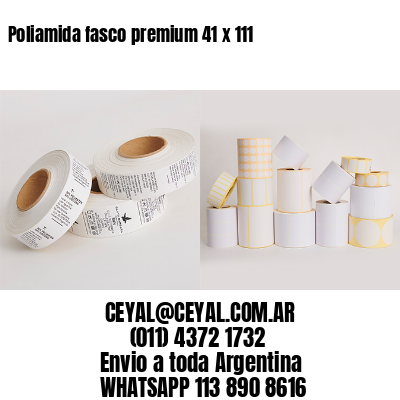 Poliamida fasco premium 41 x 111