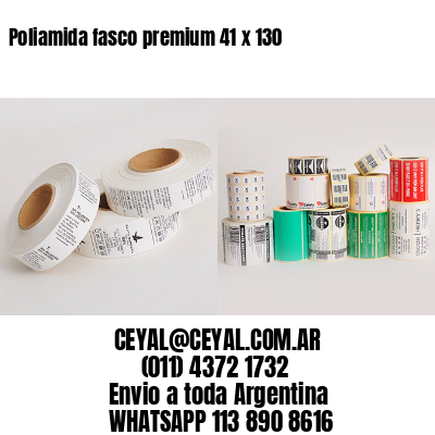 Poliamida fasco premium 41 x 130