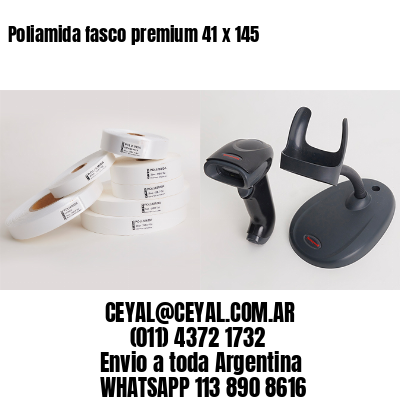 Poliamida fasco premium 41 x 145