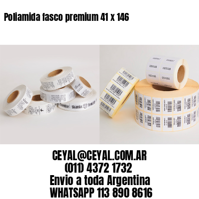Poliamida fasco premium 41 x 146