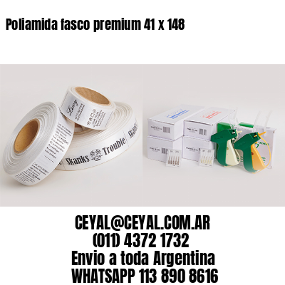 Poliamida fasco premium 41 x 148