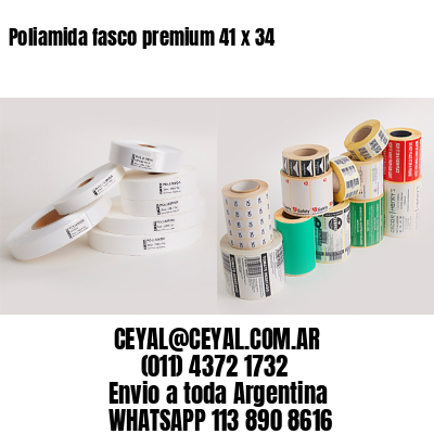 Poliamida fasco premium 41 x 34