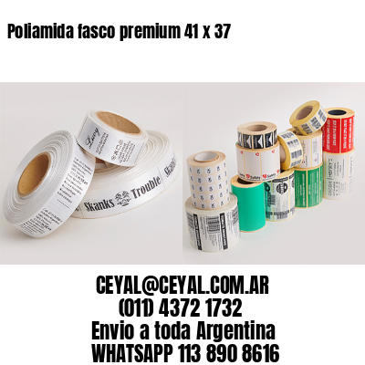 Poliamida fasco premium 41 x 37