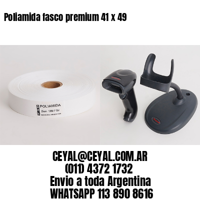 Poliamida fasco premium 41 x 49