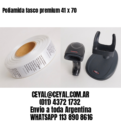 Poliamida fasco premium 41 x 70