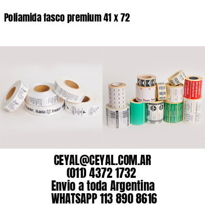 Poliamida fasco premium 41 x 72