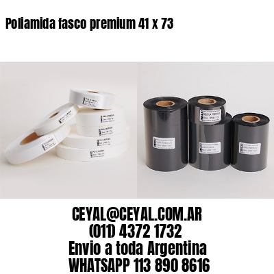 Poliamida fasco premium 41 x 73