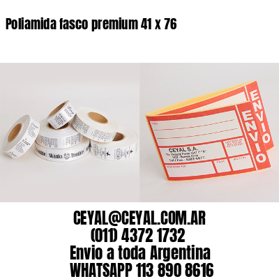 Poliamida fasco premium 41 x 76