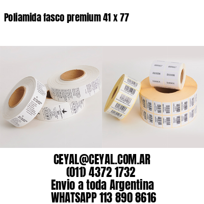 Poliamida fasco premium 41 x 77