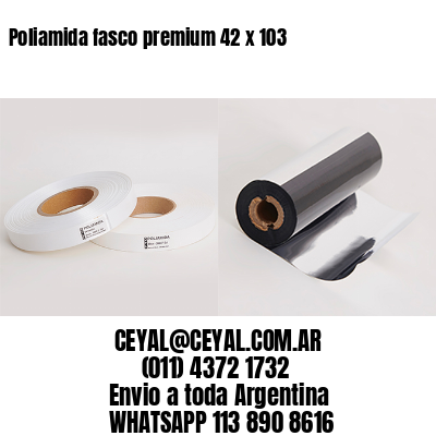 Poliamida fasco premium 42 x 103