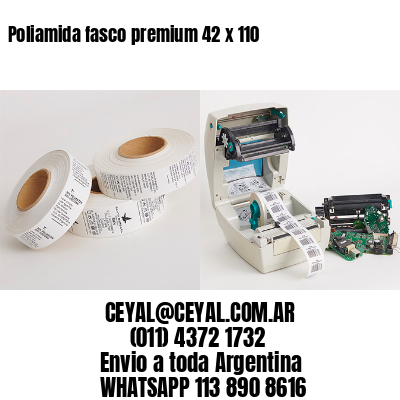 Poliamida fasco premium 42 x 110
