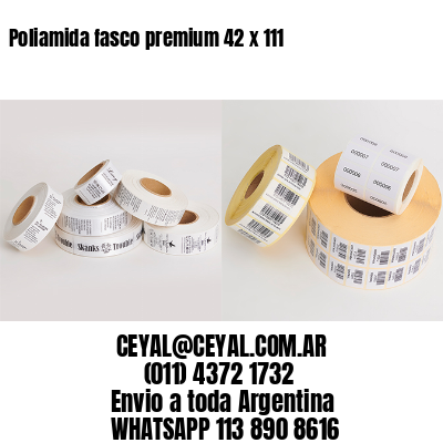 Poliamida fasco premium 42 x 111