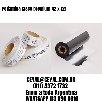 Poliamida fasco premium 42 x 121