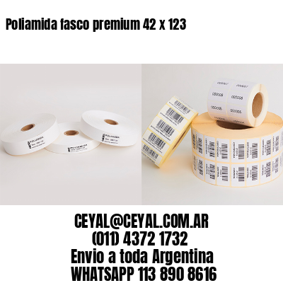 Poliamida fasco premium 42 x 123