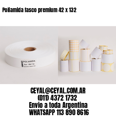 Poliamida fasco premium 42 x 132