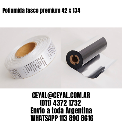 Poliamida fasco premium 42 x 134