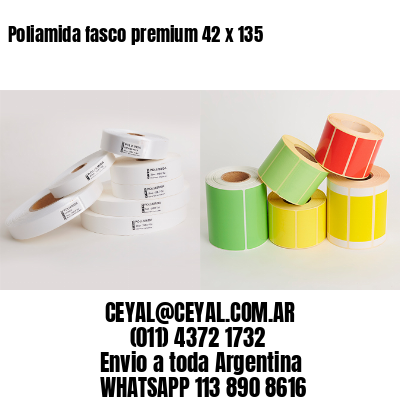 Poliamida fasco premium 42 x 135