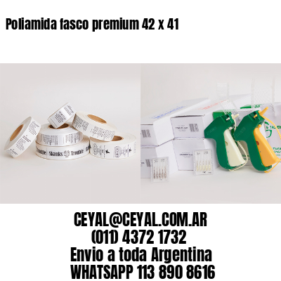 Poliamida fasco premium 42 x 41