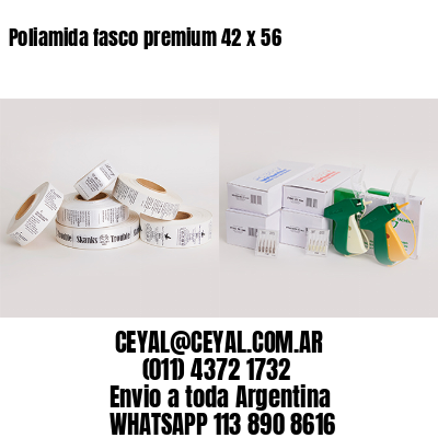 Poliamida fasco premium 42 x 56