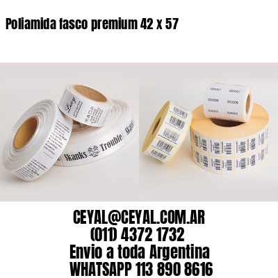 Poliamida fasco premium 42 x 57