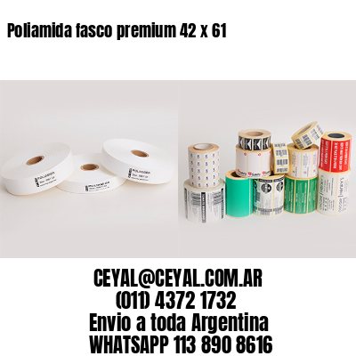 Poliamida fasco premium 42 x 61