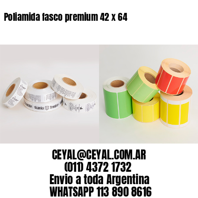 Poliamida fasco premium 42 x 64