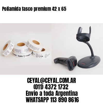 Poliamida fasco premium 42 x 65