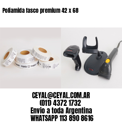 Poliamida fasco premium 42 x 68