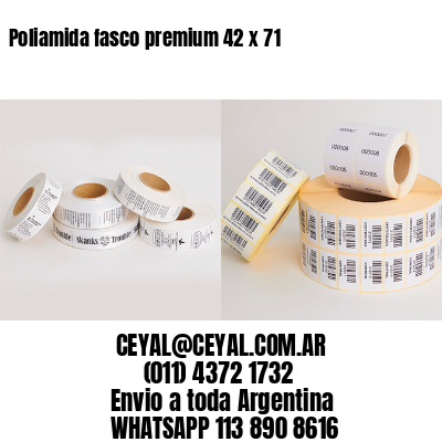 Poliamida fasco premium 42 x 71