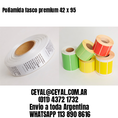 Poliamida fasco premium 42 x 95