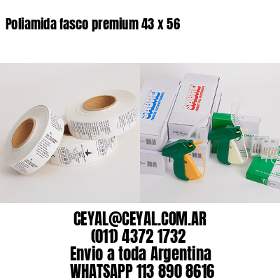 Poliamida fasco premium 43 x 56