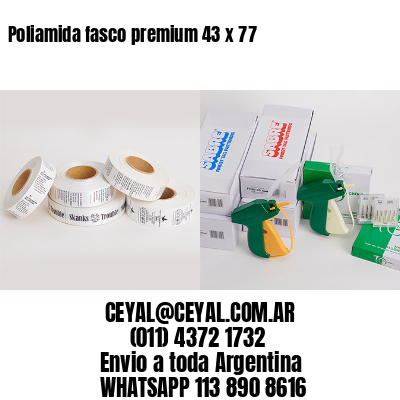 Poliamida fasco premium 43 x 77