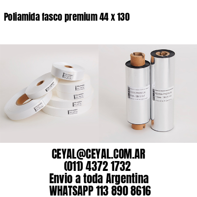 Poliamida fasco premium 44 x 130
