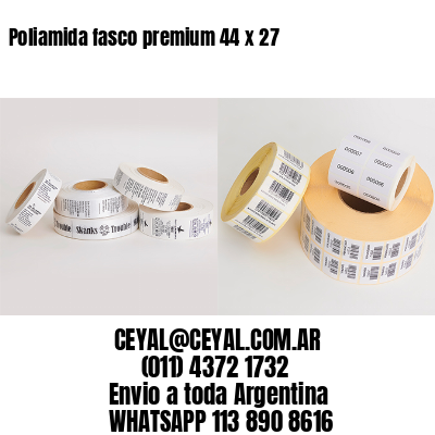 Poliamida fasco premium 44 x 27