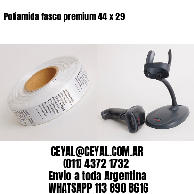 Poliamida fasco premium 44 x 29