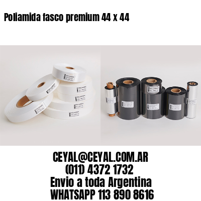 Poliamida fasco premium 44 x 44