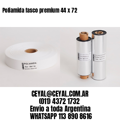 Poliamida fasco premium 44 x 72