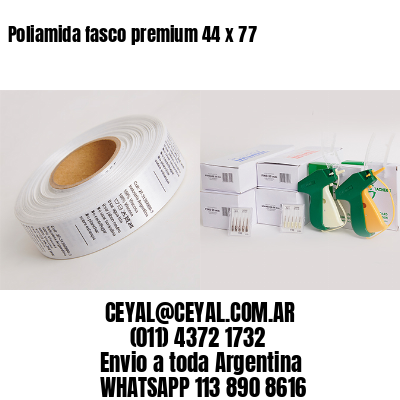 Poliamida fasco premium 44 x 77