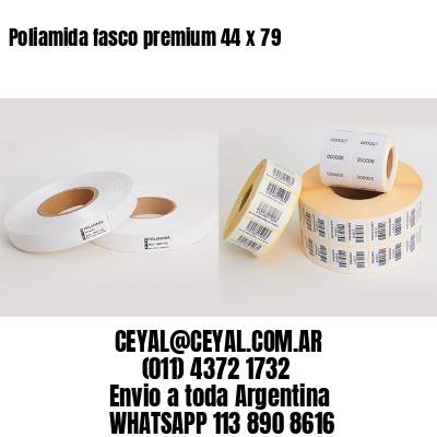 Poliamida fasco premium 44 x 79