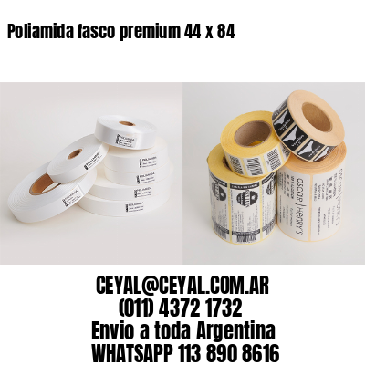 Poliamida fasco premium 44 x 84