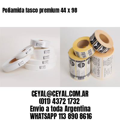 Poliamida fasco premium 44 x 98