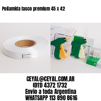 Poliamida fasco premium 45 x 42