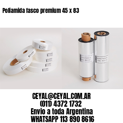 Poliamida fasco premium 45 x 83
