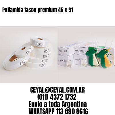 Poliamida fasco premium 45 x 91